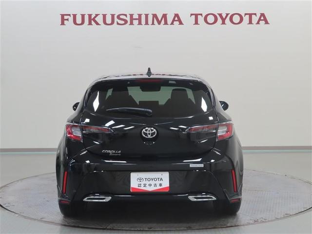 カローラスポーツ G Z ミュージックプレイヤー接続可 バックカメラ 衝突被害軽減システム ドラレコ LEDヘッドランプ ワンオーナー フルエアロ 記録簿 アイドリングストップ(6枚目)