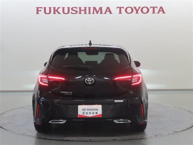 カローラスポーツ G Z ミュージックプレイヤー接続可 バックカメラ 衝突被害軽減システム ドラレコ LEDヘッドランプ ワンオーナー フルエアロ 記録簿 アイドリングストップ(8枚目)