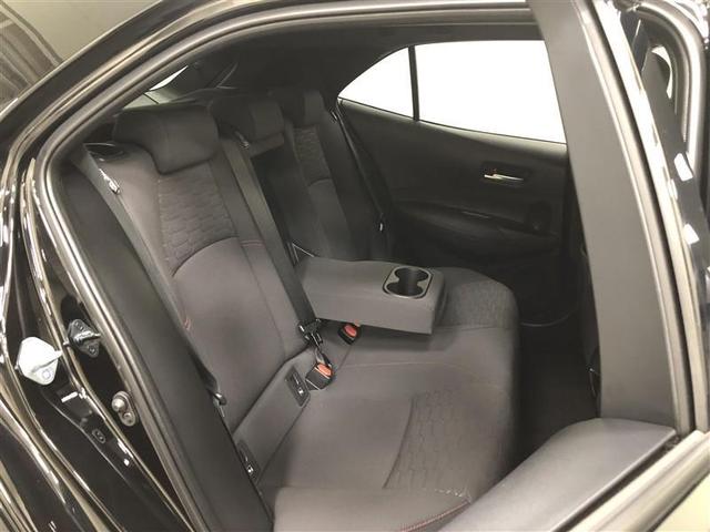 カローラスポーツ G Z ミュージックプレイヤー接続可 バックカメラ 衝突被害軽減システム ドラレコ LEDヘッドランプ ワンオーナー フルエアロ 記録簿 アイドリングストップ(11枚目)