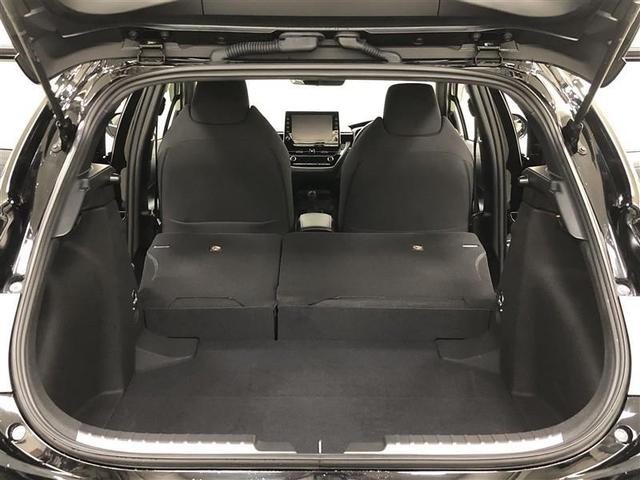 カローラスポーツ G Z ミュージックプレイヤー接続可 バックカメラ 衝突被害軽減システム ドラレコ LEDヘッドランプ ワンオーナー フルエアロ 記録簿 アイドリングストップ(13枚目)