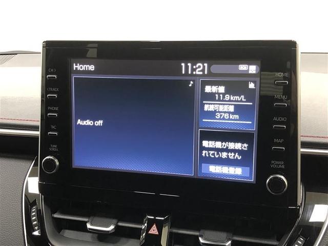 カローラスポーツ G Z ミュージックプレイヤー接続可 バックカメラ 衝突被害軽減システム ドラレコ LEDヘッドランプ ワンオーナー フルエアロ 記録簿 アイドリングストップ(16枚目)