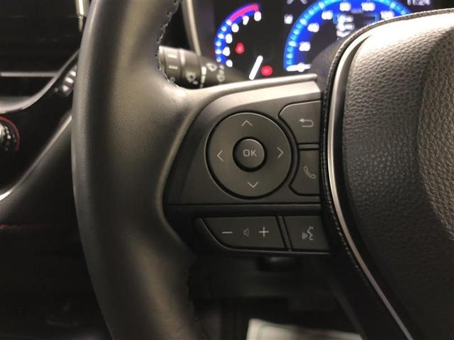 カローラスポーツ G Z ミュージックプレイヤー接続可 バックカメラ 衝突被害軽減システム ドラレコ LEDヘッドランプ ワンオーナー フルエアロ 記録簿 アイドリングストップ(23枚目)