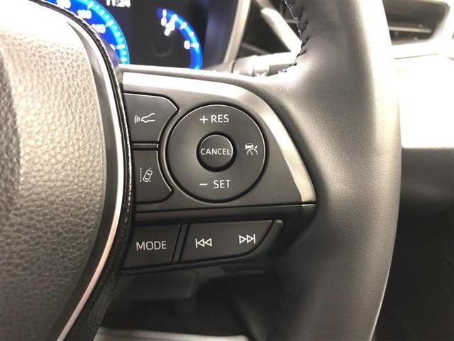 カローラスポーツ G Z ミュージックプレイヤー接続可 バックカメラ 衝突被害軽減システム ドラレコ LEDヘッドランプ ワンオーナー フルエアロ 記録簿 アイドリングストップ(24枚目)