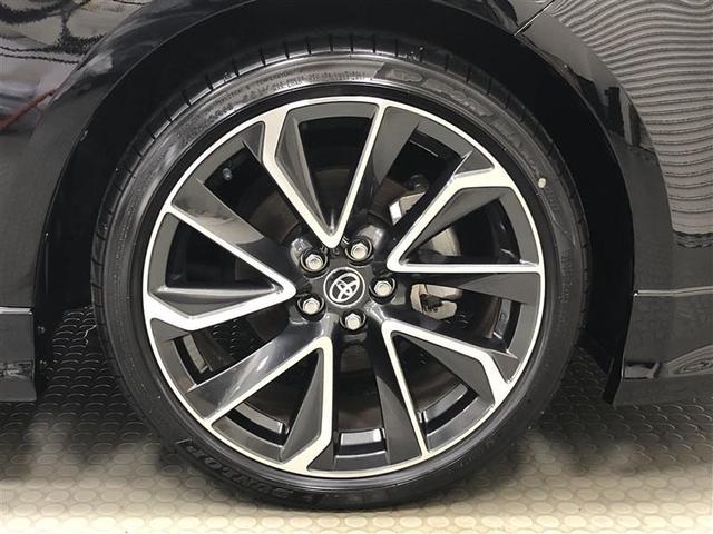 カローラスポーツ G Z ミュージックプレイヤー接続可 バックカメラ 衝突被害軽減システム ドラレコ LEDヘッドランプ ワンオーナー フルエアロ 記録簿 アイドリングストップ(33枚目)