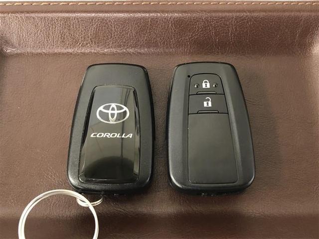 カローラスポーツ G Z ミュージックプレイヤー接続可 バックカメラ 衝突被害軽減システム ドラレコ LEDヘッドランプ ワンオーナー フルエアロ 記録簿 アイドリングストップ(36枚目)