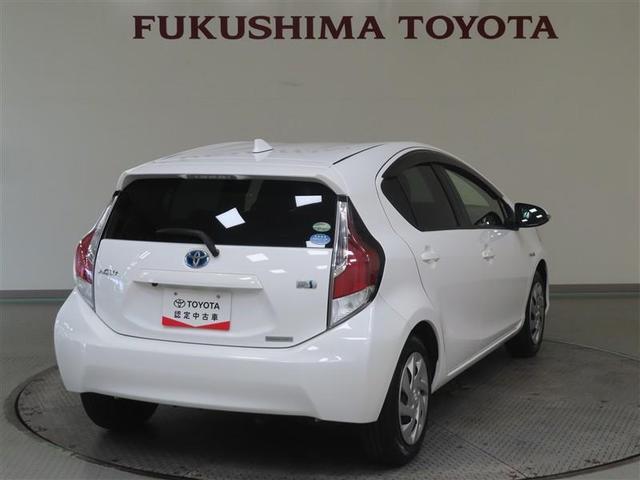 アクア S ワンセグ メモリーナビ ミュージックプレイヤー接続可 バックカメラ ETC アイドリングストップ(2枚目)