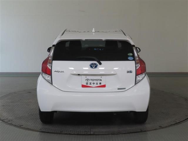 アクア S ワンセグ メモリーナビ ミュージックプレイヤー接続可 バックカメラ ETC アイドリングストップ(6枚目)