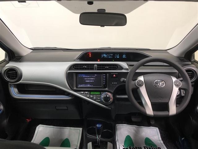 アクア Ｓ　ワンセグ　メモリーナビ　ミュージックプレイヤー接続可　バックカメラ　ＥＴＣ　ワンオーナー　アイドリングストップ（9枚目）