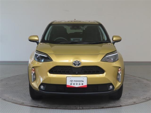 ヤリスクロス Ｘ　４ＷＤ　フルセグ　メモリーナビ　ミュージックプレイヤー接続可　バックカメラ　衝突被害軽減システム　ＥＴＣ　ドラレコ　ワンオーナー　記録簿（5枚目）