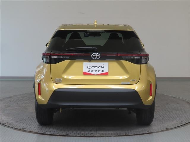 ヤリスクロス Ｘ　４ＷＤ　フルセグ　メモリーナビ　ミュージックプレイヤー接続可　バックカメラ　衝突被害軽減システム　ＥＴＣ　ドラレコ　ワンオーナー　記録簿（6枚目）