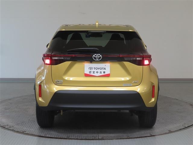 ヤリスクロス Ｘ　４ＷＤ　フルセグ　メモリーナビ　ミュージックプレイヤー接続可　バックカメラ　衝突被害軽減システム　ＥＴＣ　ドラレコ　ワンオーナー　記録簿（8枚目）