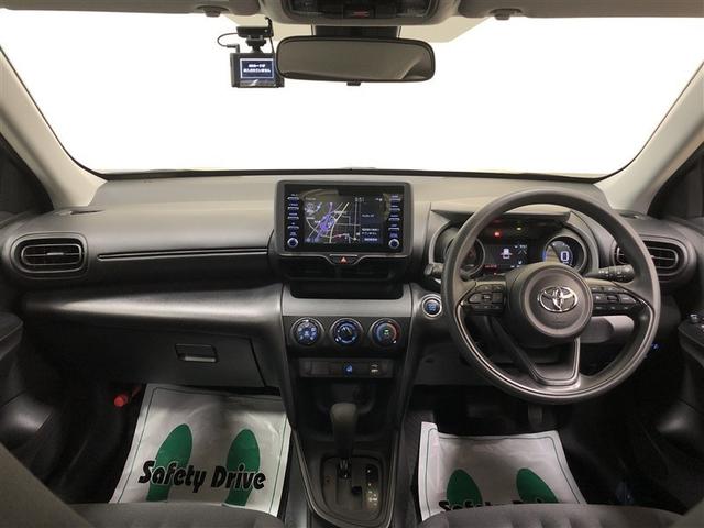 ヤリスクロス Ｘ　４ＷＤ　フルセグ　メモリーナビ　ミュージックプレイヤー接続可　バックカメラ　衝突被害軽減システム　ＥＴＣ　ドラレコ　ワンオーナー　記録簿（9枚目）