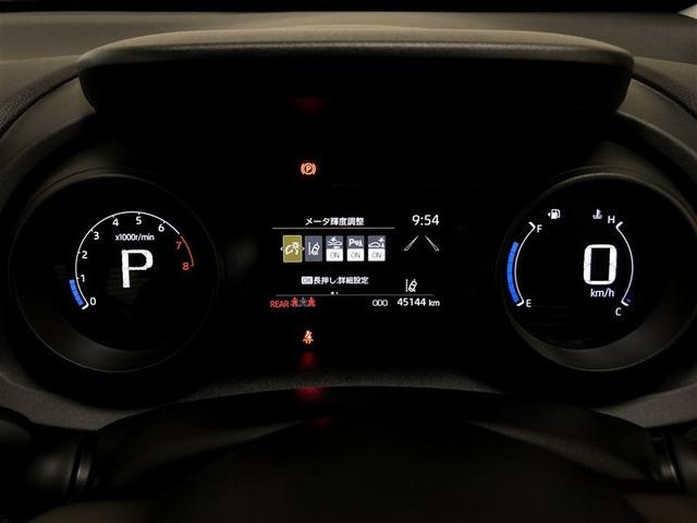 ヤリスクロス Ｘ　４ＷＤ　フルセグ　メモリーナビ　ミュージックプレイヤー接続可　バックカメラ　衝突被害軽減システム　ＥＴＣ　ドラレコ　ワンオーナー　記録簿（14枚目）