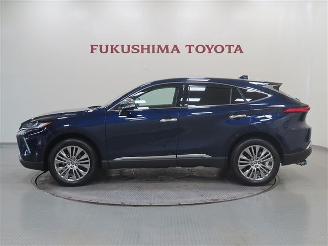 ハリアーハイブリッド Ｚ　レザーパッケージ　革シート　４ＷＤ　フルセグ　メモリーナビ　ミュージックプレイヤー接続可　バックカメラ　衝突被害軽減システム　ＥＴＣ　ドラレコ　ＬＥＤヘッドランプ　ワンオーナー　記録簿　アイドリングストップ（2枚目）