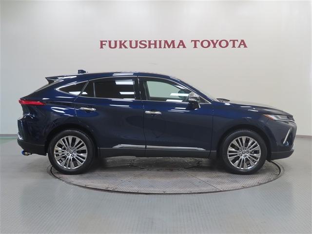 ハリアーハイブリッド Ｚ　レザーパッケージ　革シート　４ＷＤ　フルセグ　メモリーナビ　ミュージックプレイヤー接続可　バックカメラ　衝突被害軽減システム　ＥＴＣ　ドラレコ　ＬＥＤヘッドランプ　ワンオーナー　記録簿　アイドリングストップ（3枚目）