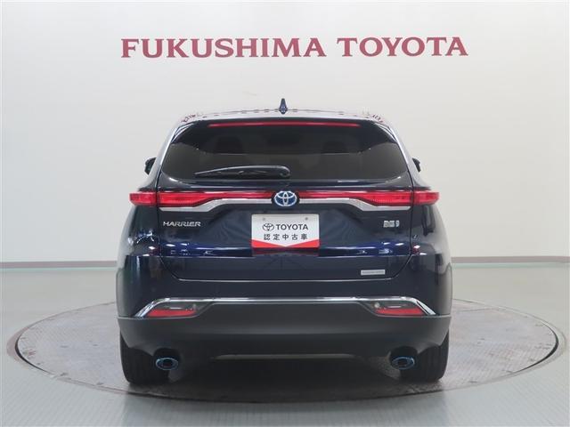 ハリアーハイブリッド Ｚ　レザーパッケージ　革シート　４ＷＤ　フルセグ　メモリーナビ　ミュージックプレイヤー接続可　バックカメラ　衝突被害軽減システム　ＥＴＣ　ドラレコ　ＬＥＤヘッドランプ　ワンオーナー　記録簿　アイドリングストップ（6枚目）
