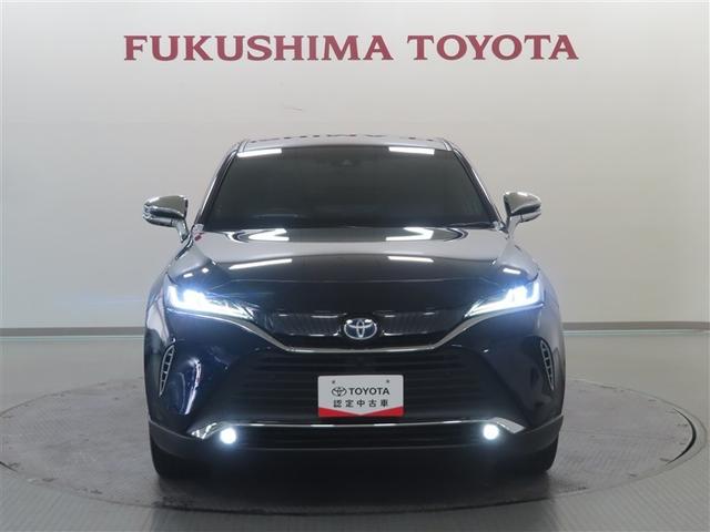 ハリアーハイブリッド Ｚ　レザーパッケージ　革シート　４ＷＤ　フルセグ　メモリーナビ　ミュージックプレイヤー接続可　バックカメラ　衝突被害軽減システム　ＥＴＣ　ドラレコ　ＬＥＤヘッドランプ　ワンオーナー　記録簿　アイドリングストップ（7枚目）