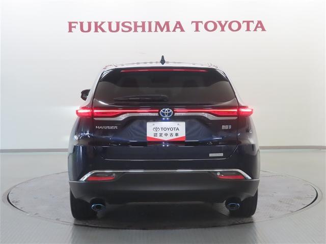 ハリアーハイブリッド Ｚ　レザーパッケージ　革シート　４ＷＤ　フルセグ　メモリーナビ　ミュージックプレイヤー接続可　バックカメラ　衝突被害軽減システム　ＥＴＣ　ドラレコ　ＬＥＤヘッドランプ　ワンオーナー　記録簿　アイドリングストップ（8枚目）