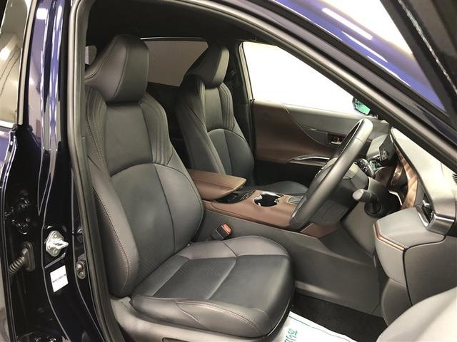 ハリアーハイブリッド Ｚ　レザーパッケージ　革シート　４ＷＤ　フルセグ　メモリーナビ　ミュージックプレイヤー接続可　バックカメラ　衝突被害軽減システム　ＥＴＣ　ドラレコ　ＬＥＤヘッドランプ　ワンオーナー　記録簿　アイドリングストップ（10枚目）