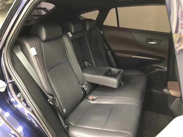 ハリアーハイブリッド Ｚ　レザーパッケージ　革シート　４ＷＤ　フルセグ　メモリーナビ　ミュージックプレイヤー接続可　バックカメラ　衝突被害軽減システム　ＥＴＣ　ドラレコ　ＬＥＤヘッドランプ　ワンオーナー　記録簿　アイドリングストップ（11枚目）