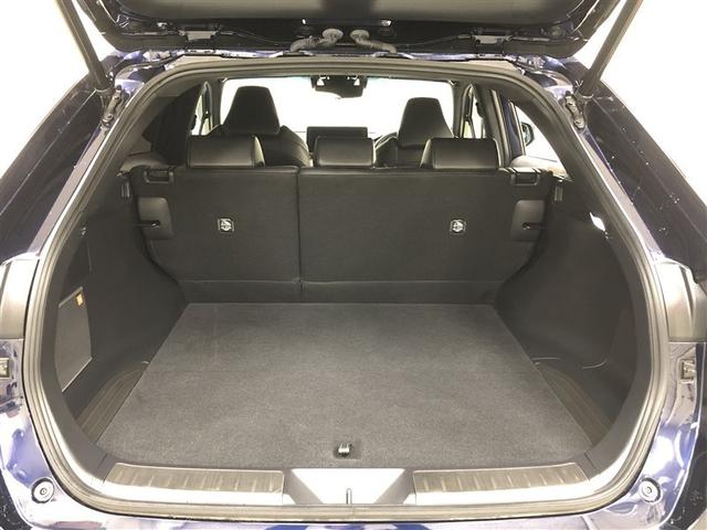 ハリアーハイブリッド Ｚ　レザーパッケージ　革シート　４ＷＤ　フルセグ　メモリーナビ　ミュージックプレイヤー接続可　バックカメラ　衝突被害軽減システム　ＥＴＣ　ドラレコ　ＬＥＤヘッドランプ　ワンオーナー　記録簿　アイドリングストップ（12枚目）