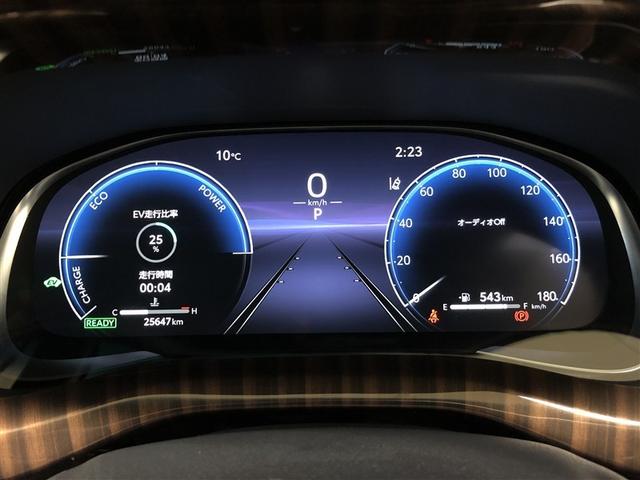 ハリアーハイブリッド Ｚ　レザーパッケージ　革シート　４ＷＤ　フルセグ　メモリーナビ　ミュージックプレイヤー接続可　バックカメラ　衝突被害軽減システム　ＥＴＣ　ドラレコ　ＬＥＤヘッドランプ　ワンオーナー　記録簿　アイドリングストップ（17枚目）