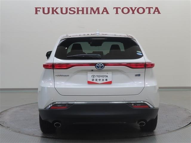 ハリアーハイブリッド Ｇ　４ＷＤ　フルセグ　メモリーナビ　ミュージックプレイヤー接続可　バックカメラ　衝突被害軽減システム　ＥＴＣ　ドラレコ　ＬＥＤヘッドランプ　ワンオーナー　記録簿　アイドリングストップ（6枚目）