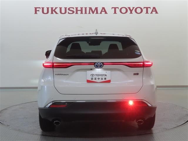 ハリアーハイブリッド Ｇ　４ＷＤ　フルセグ　メモリーナビ　ミュージックプレイヤー接続可　バックカメラ　衝突被害軽減システム　ＥＴＣ　ドラレコ　ＬＥＤヘッドランプ　ワンオーナー　記録簿　アイドリングストップ（8枚目）