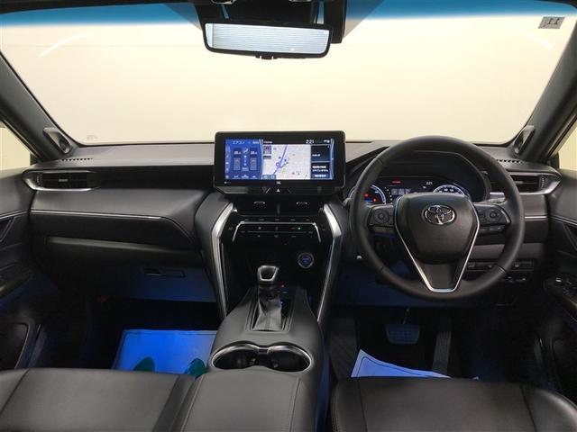 ハリアーハイブリッド Ｇ　４ＷＤ　フルセグ　メモリーナビ　ミュージックプレイヤー接続可　バックカメラ　衝突被害軽減システム　ＥＴＣ　ドラレコ　ＬＥＤヘッドランプ　ワンオーナー　記録簿　アイドリングストップ（9枚目）