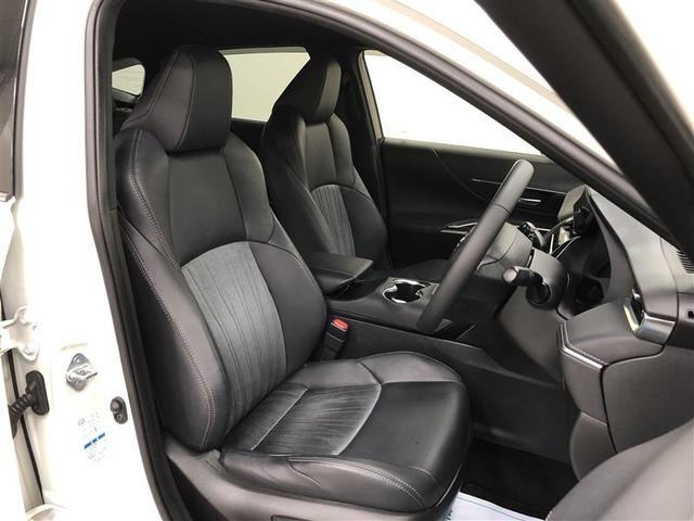 ハリアーハイブリッド Ｇ　４ＷＤ　フルセグ　メモリーナビ　ミュージックプレイヤー接続可　バックカメラ　衝突被害軽減システム　ＥＴＣ　ドラレコ　ＬＥＤヘッドランプ　ワンオーナー　記録簿　アイドリングストップ（10枚目）