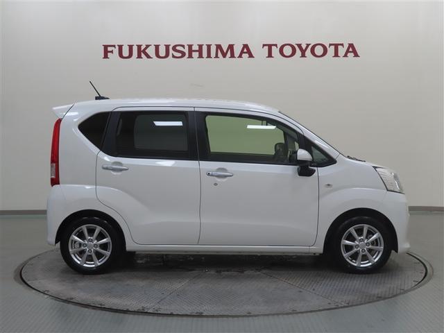 ムーヴ Ｘリミテッド　ＳＡＩＩＩ　４ＷＤ　フルセグ　メモリーナビ　ＤＶＤ再生　ミュージックプレイヤー接続可　バックカメラ　衝突被害軽減システム　ＥＴＣ　記録簿　アイドリングストップ（3枚目）