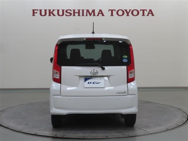 ムーヴ Ｘリミテッド　ＳＡＩＩＩ　４ＷＤ　フルセグ　メモリーナビ　ＤＶＤ再生　ミュージックプレイヤー接続可　バックカメラ　衝突被害軽減システム　ＥＴＣ　記録簿　アイドリングストップ（6枚目）