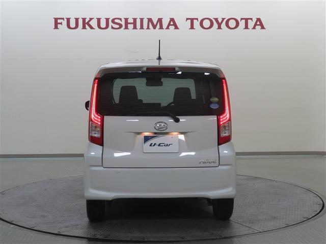 ムーヴ Ｘリミテッド　ＳＡＩＩＩ　４ＷＤ　フルセグ　メモリーナビ　ＤＶＤ再生　ミュージックプレイヤー接続可　バックカメラ　衝突被害軽減システム　ＥＴＣ　記録簿　アイドリングストップ（8枚目）