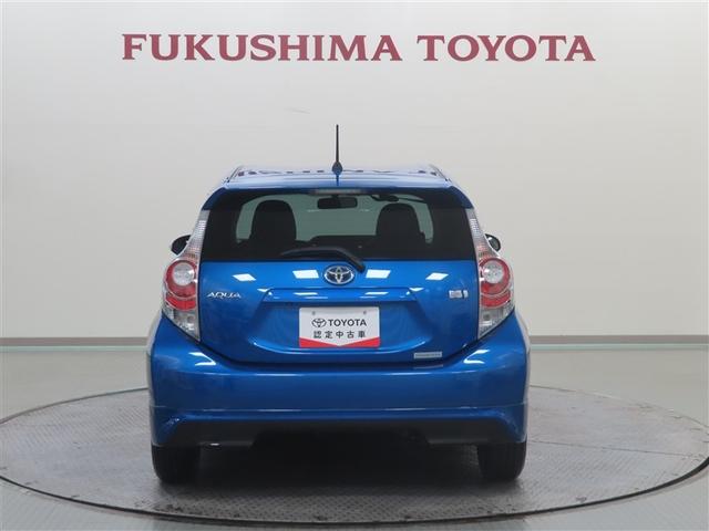 アクア Ｓ　フルセグ　メモリーナビ　ＤＶＤ再生　ミュージックプレイヤー接続可　バックカメラ　ＥＴＣ　ＬＥＤヘッドランプ　フルエアロ　記録簿　アイドリングストップ（6枚目）