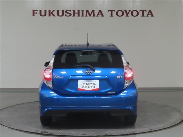 アクア Ｓ　フルセグ　メモリーナビ　ＤＶＤ再生　ミュージックプレイヤー接続可　バックカメラ　ＥＴＣ　ＬＥＤヘッドランプ　フルエアロ　記録簿　アイドリングストップ（8枚目）