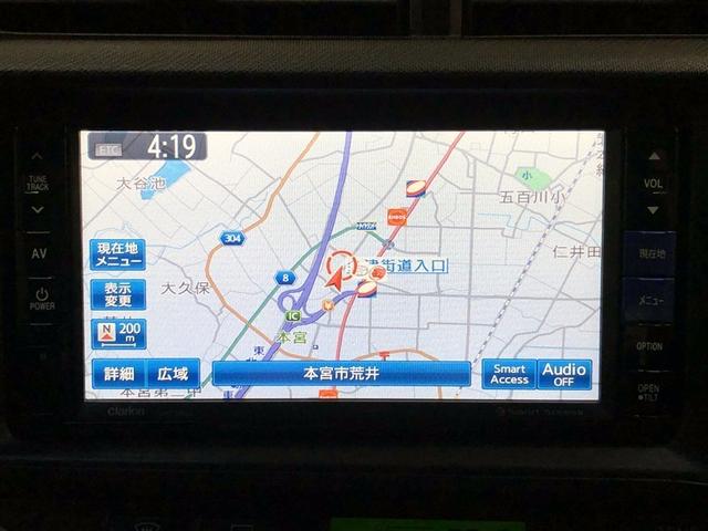 アクア Ｓ　フルセグ　メモリーナビ　ＤＶＤ再生　ミュージックプレイヤー接続可　バックカメラ　ＥＴＣ　ＬＥＤヘッドランプ　フルエアロ　記録簿　アイドリングストップ（15枚目）