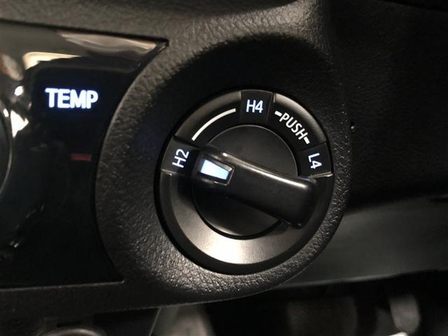 �p�[�g�^�C���S�v�c�V�X�e���͘H�ʏ󋵂ɂ���ċ쓮�����̐ؑւ��\�ł��B�Q�v�c�̂S�v�c�̐ؑւ́A�_�C�����X�C�b�`����ŊȒP�ɍs���܂��B