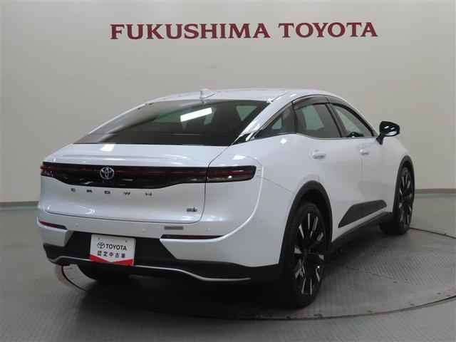 クラウンクロスオーバー ＲＳ　革シート　４ＷＤ　フルセグ　メモリーナビ　ミュージックプレイヤー接続可　バックカメラ　衝突被害軽減システム　ＥＴＣ　ドラレコ　ＬＥＤヘッドランプ　ワンオーナー　記録簿　アイドリングストップ（4枚目）