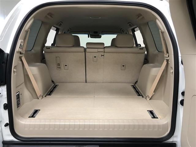 ランドクルーザープラド TX Lパッケージ 革シート 4WD フルセグ メモリーナビ DVD再生 ミュージックプレイヤー接続可 バックカメラ 衝突被害軽減システム ETC ドラレコ LEDヘッドランプ 乗車定員7人 3列シート ワンオーナー(13枚目)