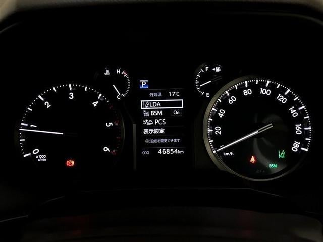 ランドクルーザープラド TX Lパッケージ 革シート 4WD フルセグ メモリーナビ DVD再生 ミュージックプレイヤー接続可 バックカメラ 衝突被害軽減システム ETC ドラレコ LEDヘッドランプ 乗車定員7人 3列シート ワンオーナー(18枚目)