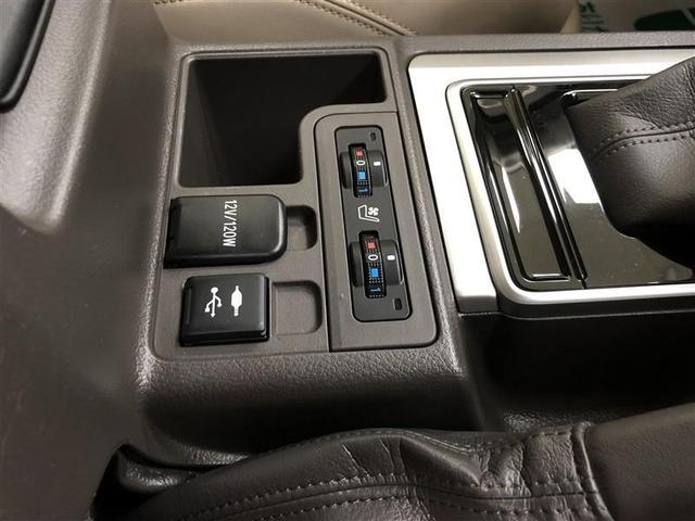 ランドクルーザープラド TX Lパッケージ 革シート 4WD フルセグ メモリーナビ DVD再生 ミュージックプレイヤー接続可 バックカメラ 衝突被害軽減システム ETC ドラレコ LEDヘッドランプ 乗車定員7人 3列シート ワンオーナー(25枚目)