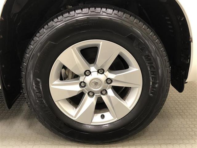 ランドクルーザープラド TX Lパッケージ 革シート 4WD フルセグ メモリーナビ DVD再生 ミュージックプレイヤー接続可 バックカメラ 衝突被害軽減システム ETC ドラレコ LEDヘッドランプ 乗車定員7人 3列シート ワンオーナー(34枚目)