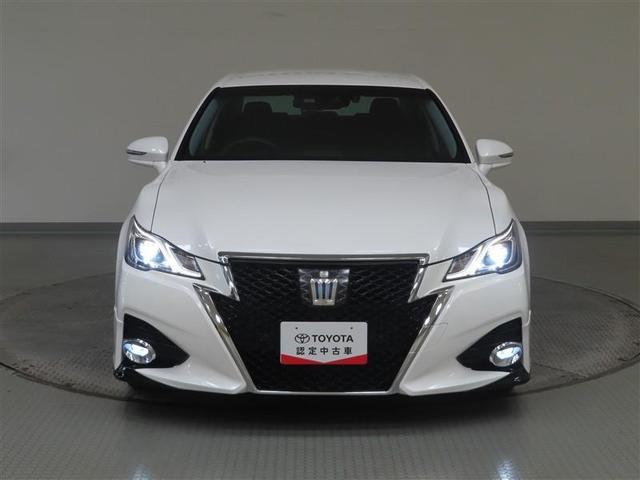 クラウンハイブリッド アスリートS Four 4WD フルセグ メモリーナビ DVD再生 ミュージックプレイヤー接続可 バックカメラ 衝突被害軽減システム ETC ドラレコ LEDヘッドランプ 記録簿 アイドリングストップ(7枚目)