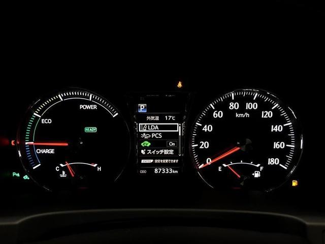 クラウンハイブリッド アスリートS Four 4WD フルセグ メモリーナビ DVD再生 ミュージックプレイヤー接続可 バックカメラ 衝突被害軽減システム ETC ドラレコ LEDヘッドランプ 記録簿 アイドリングストップ(13枚目)