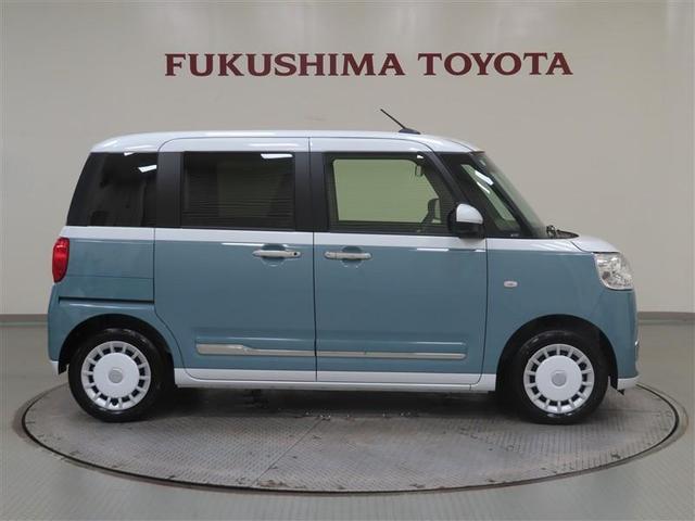 ムーヴキャンバス ストライプスG ミュージックプレイヤー接続可 衝突被害軽減システム 両側電動スライド LEDヘッドランプ アイドリングストップ(5枚目)