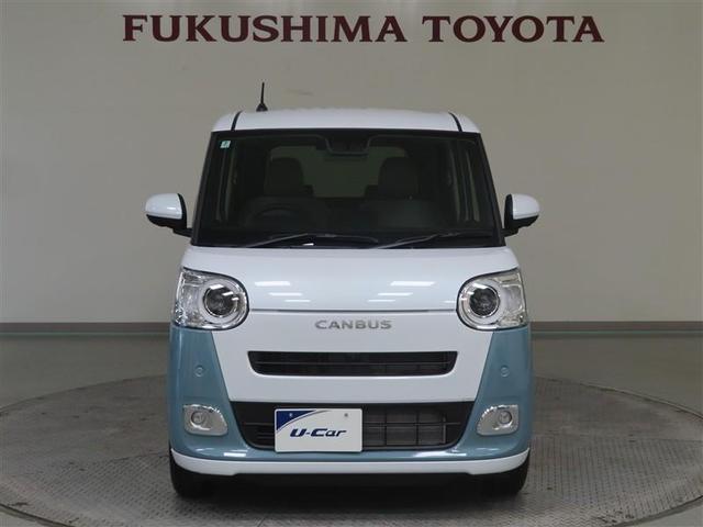 ムーヴキャンバス ストライプスG ミュージックプレイヤー接続可 衝突被害軽減システム 両側電動スライド LEDヘッドランプ アイドリングストップ(6枚目)