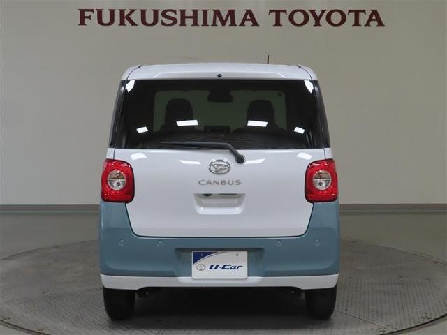 ムーヴキャンバス ストライプスG ミュージックプレイヤー接続可 衝突被害軽減システム 両側電動スライド LEDヘッドランプ アイドリングストップ(7枚目)