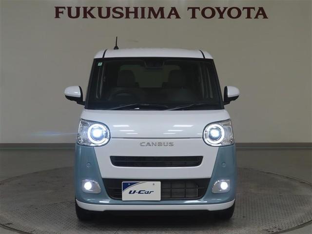 ムーヴキャンバス ストライプスG ミュージックプレイヤー接続可 衝突被害軽減システム 両側電動スライド LEDヘッドランプ アイドリングストップ(8枚目)