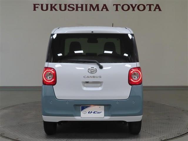 ムーヴキャンバス ストライプスG ミュージックプレイヤー接続可 衝突被害軽減システム 両側電動スライド LEDヘッドランプ アイドリングストップ(9枚目)