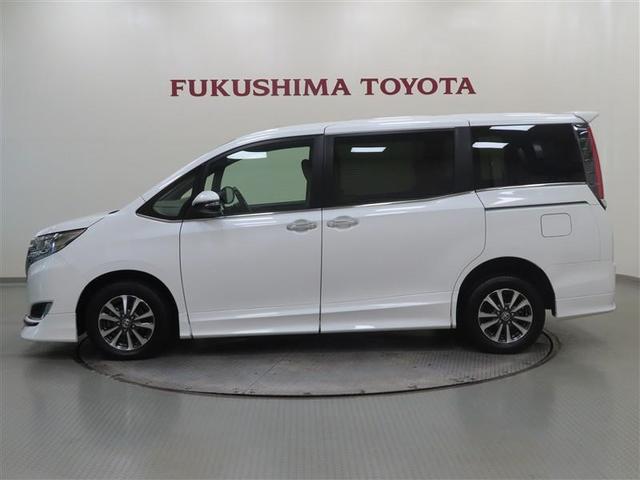 エスクァイア Gi プレミアムパッケージ 4WD フルセグ メモリーナビ DVD再生 ミュージックプレイヤー接続可 後席モニター バックカメラ 衝突被害軽減システム ETC ドラレコ 両側電動スライド LEDヘッドランプ 乗車定員7人 記録簿(2枚目)